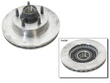 Mazda OE Service W0133-1603286 Brake Disc (OES1603286, W0133-1603286, N1000-118595)