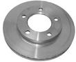 Omix-Ada 16702.01 Brake Rotor Front (1-1/8 in. thick) For 1977-78 Jeep CJ5 and CJ6 (1670201, O321670201)