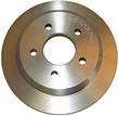 Omix-Ada 16703.02 Brake Rotor For 1999-04 Jeep Grand Cherokee WJ With Rear Disc Brakes (1670302, O321670302)