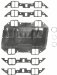 Fel-Pro 1215  Intake Manifold Set (1215, F291215, FP1215)