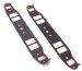 Spectre 400 Intake Gaskets Small Block Chevy Double Beaded 1 Pair (400, S71400)