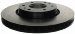Raybestos 580023 PG Plus Professional Grade Disc Brake Rotor (580023, RAY580023, R42580023)