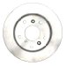 Raybestos 6972R Professional Grade Disc Brake Rotor (6972R, R426972R, RAY6972R)