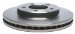 Raybestos 66204R Professional Grade Disc Brake Rotor (66204R, R4266204R, RAY66204R)