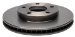 Raybestos 56655R Disc Brake Rotor (56655R, RAY56655R, R4256655R)
