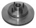 Raybestos 6984R Professional Grade Disc Brake Rotor and Hub (6984R, R426984R, RAY6984R)
