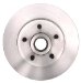 Raybestos 6066R Professional Grade Disc Brake Rotor and Hub (6066R, RAY6066R, R426066R)