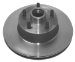 Raybestos 6006R Professional Grade Disc Brake Rotor and Hub (6006R, RAY6006R, R426006R)