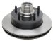 Raybestos 66455R Professional Grade Disc Brake Rotor and Hub (66455R, RAY66455R, R4266455R)