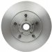 Raybestos 66997R Professional Grade Disc Brake Rotor and Hub (66997R, RAY66997R, R4266997R, BR66997R)