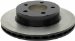 Raybestos 66576 PG Plus Professional Grade Disc Brake Rotor (66576, R4266576, RAY66576)