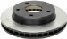 Raybestos 76447 PG Plus Professional Grade Disc Brake Rotor (76447, R4276447, RAY76447)