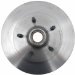 Raybestos 66984R Professional Grade Disc Brake Rotor and Hub (66984R, ST66984R, RAY66984R, R4266984R)