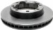 Raybestos 56242 PG Plus Professional Grade Disc Brake Rotor (56242, R4256242, RAY56242)