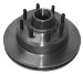 Raybestos 6163R Professional Grade Disc Brake Rotor and Hub (6163R, RAY6163R, R426163R)