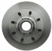 Raybestos 66528R Professional Grade Disc Brake Rotor and Hub (66528R, RAY66528R, R4266528R, ST66528R)