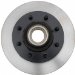 Raybestos 76452R Professional Grade Disc Brake Rotor and Hub (76452R, RAY76452R, R4276452R)