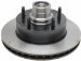 Raybestos 66455 PG Plus Professional Grade Disc Brake Rotor (66455, R4266455)