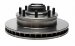 Raybestos 56263 PG Plus Professional Grade Disc Brake Rotor (56263, R4256263, RAY56263)
