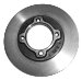 Raybestos 9970R Professional Grade Disc Brake Rotor (9970R, RAY9970R, R429970R)