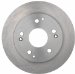 Raybestos 96710R Professional Grade Disc Brake Rotor (96710R, R4296710R, RAY96710R)