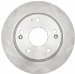 Raybestos 980138R Professional Grade Disc Brake Rotor (980138R, RAY980138R, R42980138R)