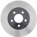 Raybestos 76466R Professional Grade Disc Brake Rotor (76466R, R4276466R, RAY76466R)