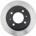 Raybestos 96617R Professional Grade Disc Brake Rotor (96617R, R4296617R, RAY96617R)