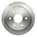 Raybestos 76627R Professional Grade Disc Brake Rotor (76627R, RAY76627R, R4276627R)