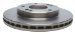 Raybestos 96162R Professional Grade Disc Brake Rotor (96162R, RAY96162R, R4296162R)