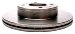 Raybestos 980098R Professional Grade Disc Brake Rotor (980098R, RAY980098R, R42980098R)