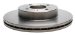 Raybestos 96021R Professional Grade Disc Brake Rotor (96021R, RAY96021R, R4296021R)