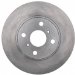 Raybestos 96972R Professional Grade Disc Brake Rotor (96972R, RAY96972R, R4296972R)