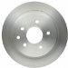 Raybestos 980070R Professional Grade Disc Brake Rotor (980070R, RAY980070R, R42980070R)