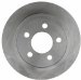 Raybestos 780134R Professional Grade Disc Brake Rotor (780134R, R42780134R, RAY780134R)