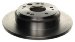 Raybestos 980076R Professional Grade Disc Brake Rotor (980076R, R42980076R, RAY980076R)