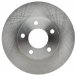 Raybestos 680025R Professional Grade Disc Brake Rotor (680025R, R42680025R, RAY680025R)