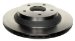 Raybestos 55997R Professional Grade Disc Brake Rotor (55997R, R4255997R)