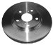 Raybestos 96820R Professional Grade Disc Brake Rotor (96820R, R4296820R, RAY96820R)