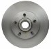 Raybestos 66597R Professional Grade Disc Brake Rotor and Hub (66597R, RAY66597R, R4266597R)