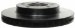 Raybestos 96318 PG Plus Professional Grade Disc Brake Rotor (96318, R4296318, RAY96318)