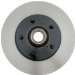 Raybestos 66821R Professional Grade Disc Brake Rotor and Hub (66821R, R4266821R, RAY66821R)
