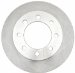 Raybestos 780143R Professional Grade Disc Brake Rotor (780143R, RAY780143R, R42780143R)