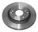Raybestos 55996R Professional Grade Disc Brake Rotor (55996R, BR55996R, RAY55996R, R4255996R)