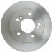 Raybestos 96764R Professional Grade Disc Brake Rotor (96764R)