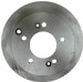 Raybestos 980095R Professional Grade Disc Brake Rotor (980095R, R42980095R, RAY980095R)