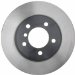 Raybestos 980011R Disc Brake Rotor (980011R, R42980011R, RAY980011R)