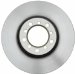 Raybestos 96224R Professional Grade Disc Brake Rotor (96224R)