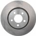 Raybestos 780255R Disc Brake Rotor (780255R, RAY780255R, R42780255R)