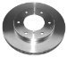 Raybestos 96975R Professional Grade Disc Brake Rotor (96975R, R4296975R, RAY96975R)